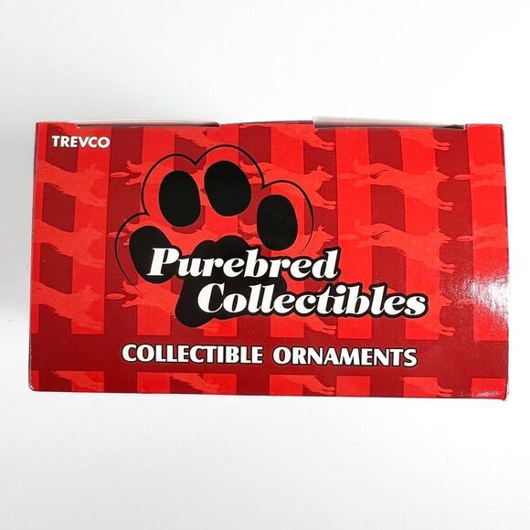 Labrador Ornaments Purebred Collectibles KMart NOS Dogs Boxed Set Of 2 Labrador - Picture 6 of 7